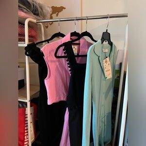 4 Zara dresses